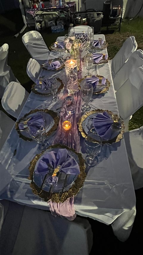 Floral ceremony aisle decor with soft neutral tones